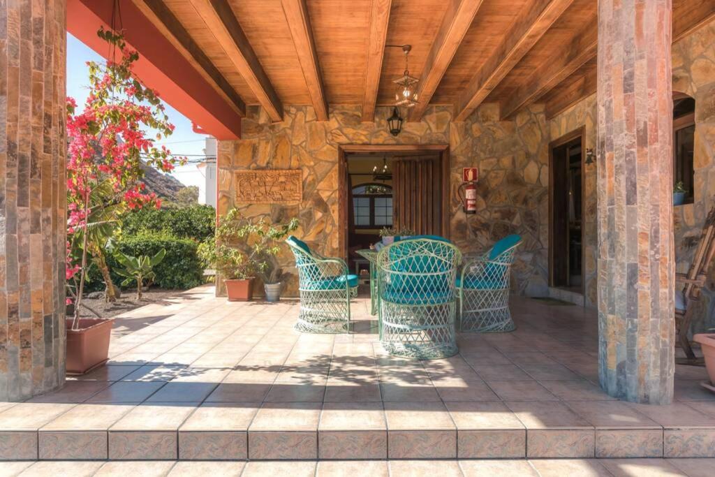 Vivienda Vacacional La Finca Los Palmitos Bagian luar foto