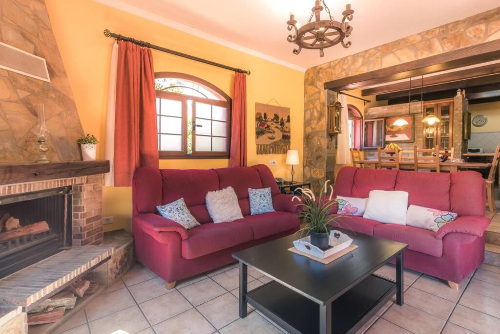 Vivienda Vacacional La Finca Los Palmitos Bagian luar foto