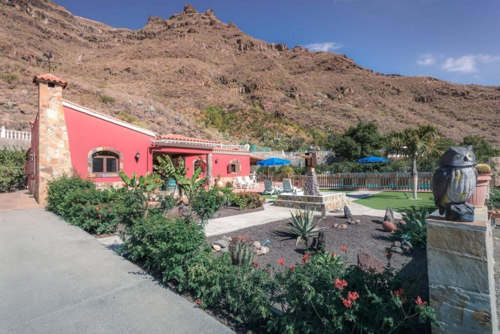 Vivienda Vacacional La Finca Los Palmitos Bagian luar foto