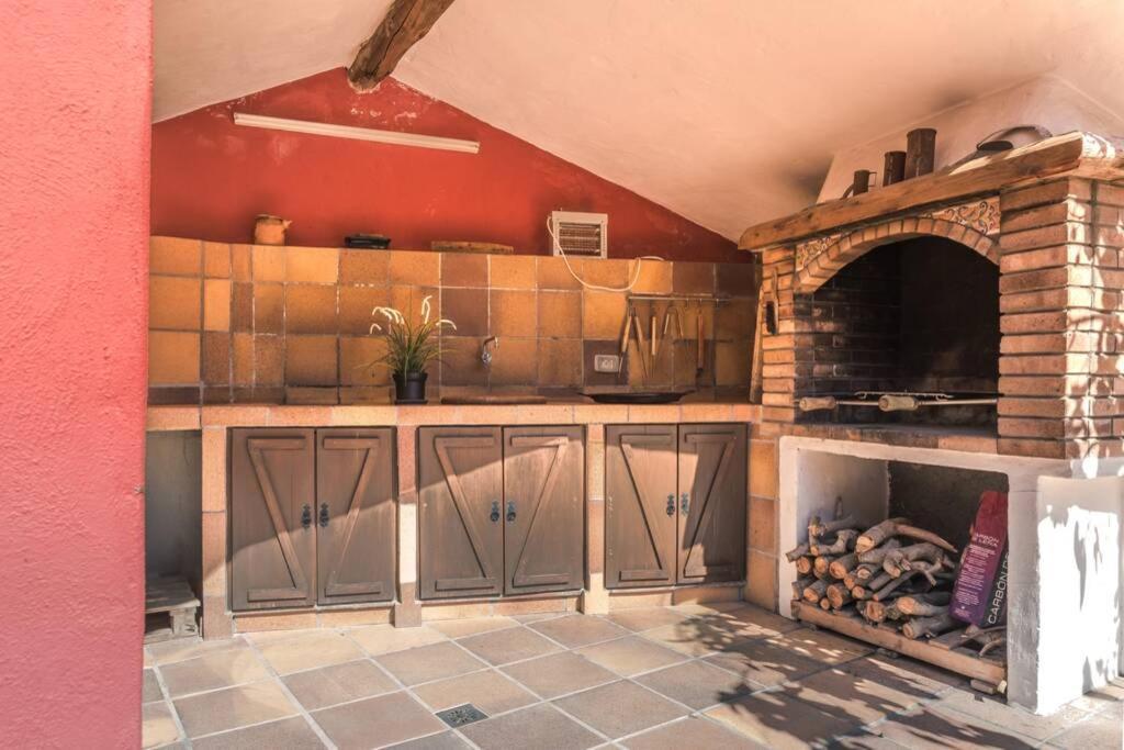Vivienda Vacacional La Finca Los Palmitos Bagian luar foto