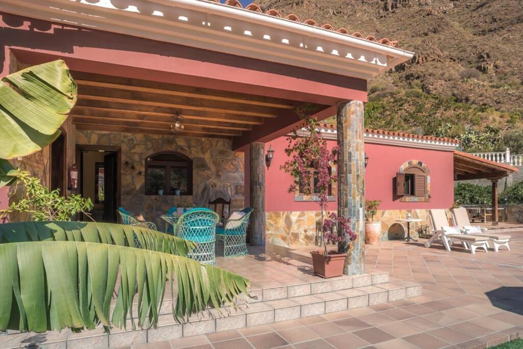 Vivienda Vacacional La Finca Los Palmitos Bagian luar foto