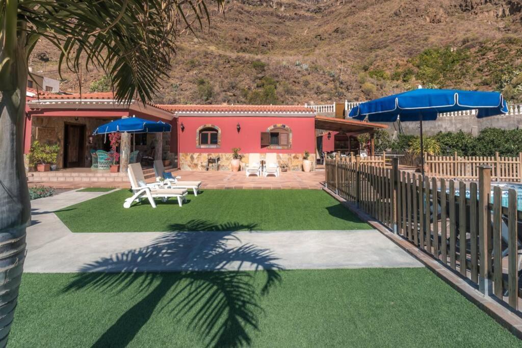 Vivienda Vacacional La Finca Los Palmitos Bagian luar foto