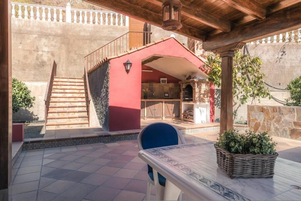Vivienda Vacacional La Finca Los Palmitos Bagian luar foto