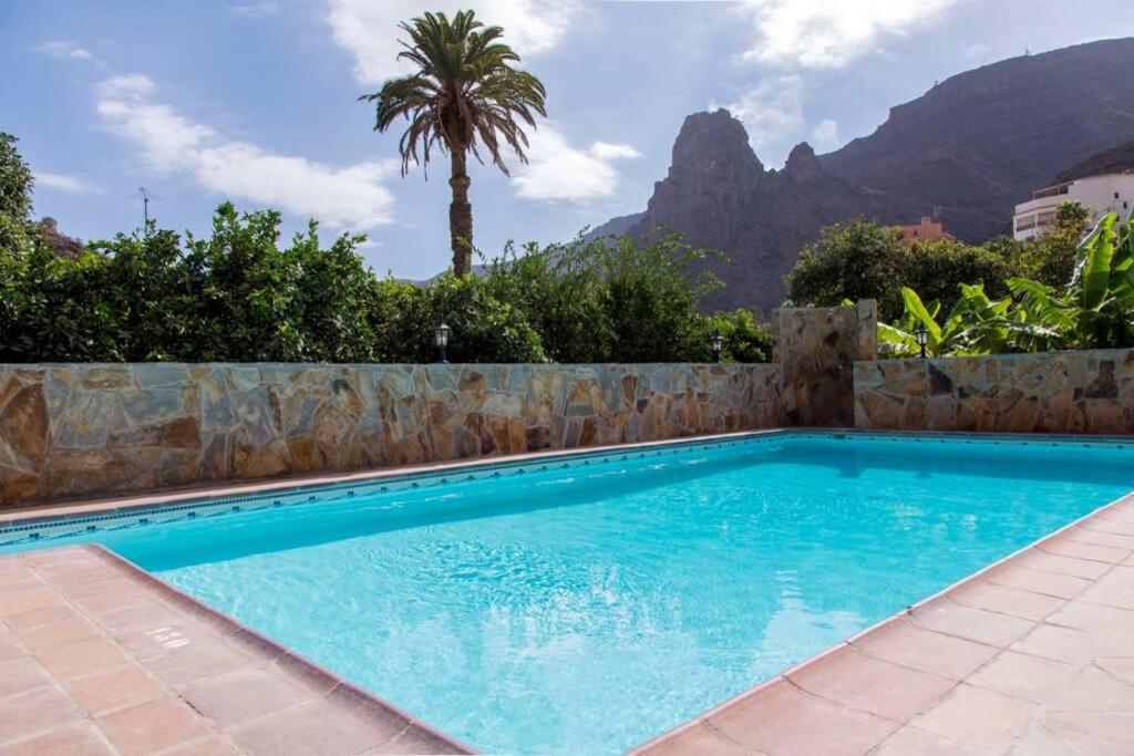 Vivienda Vacacional La Finca Los Palmitos Bagian luar foto