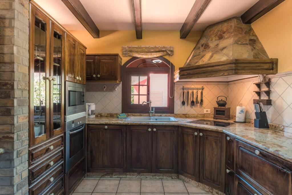 Vivienda Vacacional La Finca Los Palmitos Bagian luar foto