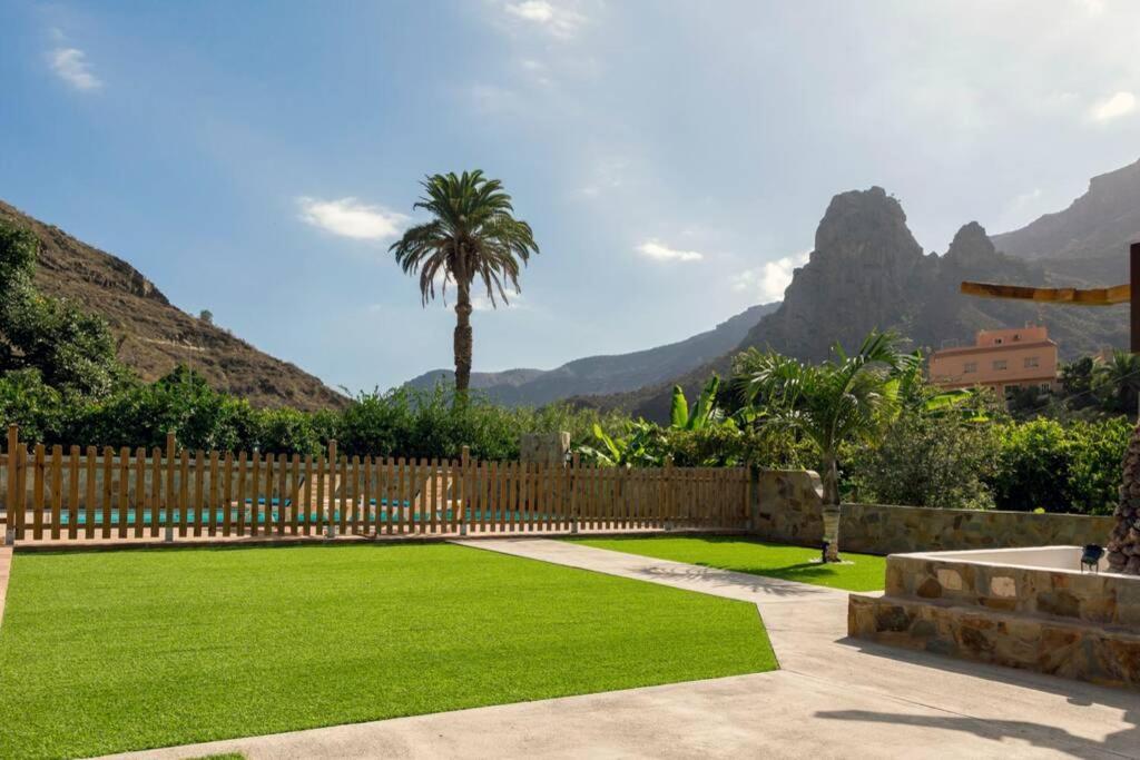 Vivienda Vacacional La Finca Los Palmitos Bagian luar foto