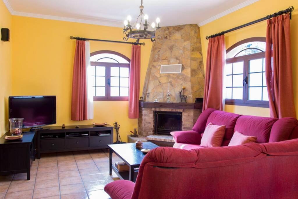 Vivienda Vacacional La Finca Los Palmitos Bagian luar foto