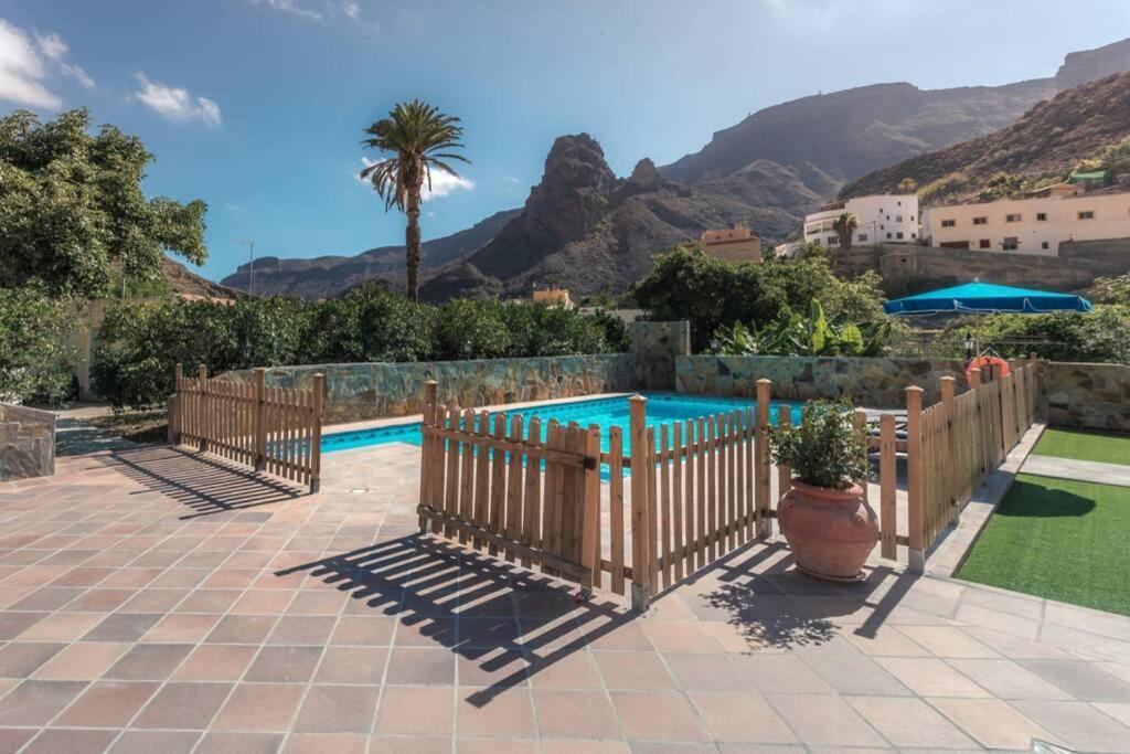 Vivienda Vacacional La Finca Los Palmitos Bagian luar foto